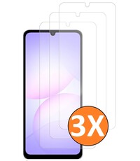 Ntech Screenprotector Geschikt voor Samsung Galaxy A08 / A07 Screenprotector