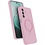 Ntech Hoesje Geschikt voor Samsung Galaxy A18 Hoesje – Roze – Zachte Siliconen Backcover met Ring – MagSafe Geschikt – Slim & Beschermend Galaxy A17 hoesje
