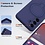 Ntech Hoesje Geschikt voor Samsung Galaxy A18 Hoesje – Navy – Zachte Siliconen Backcover met Ring – MagSafe Geschikt – Slim & Beschermend Galaxy A17 hoesje