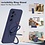 Ntech Hoesje Geschikt voor Samsung Galaxy A18 Hoesje – Navy – Zachte Siliconen Backcover met Ring – MagSafe Geschikt – Slim & Beschermend Galaxy A17 hoesje