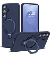 Ntech Hoesje Geschikt voor Samsung Galaxy A18 Hoesje – Navy