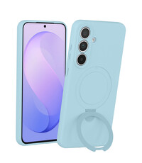 Ntech Ntech Hoesje – Geschikt voor Xiaomi Redmi A7 Pro/15a Zacht Siliconen Hoesje Blauw