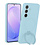 Ntech Ntech Hoesje – Geschikt voor Xiaomi Redmi A7 Pro/15a Zacht Siliconen Hoesje Blauw – MagSafe Geschikt - Liquid Backcover met Ring hoesje Xiaomi Redmi A7 Pro/15a