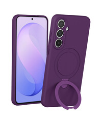 Ntech Ntech Hoesje – Geschikt voor Xiaomi Redmi A7 Pro/15a Zacht Siliconen Hoesje Grape