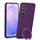 Ntech Ntech Hoesje – Geschikt voor Xiaomi Redmi A7 Pro/15a Zacht Siliconen Hoesje Grape Purple – MagSafe Geschikt - Liquid Backcover met Ring hoesje Xiaomi Redmi A7 Pro/15a