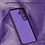 Ntech Ntech Hoesje – Geschikt voor Xiaomi Redmi A7 Pro/15a Zacht Siliconen Hoesje Grape Purple – MagSafe Geschikt - Liquid Backcover met Ring hoesje Xiaomi Redmi A7 Pro/15a