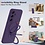 Ntech Ntech Hoesje – Geschikt voor Xiaomi Redmi A7 Pro/15a Zacht Siliconen Hoesje Grape Purple – MagSafe Geschikt - Liquid Backcover met Ring hoesje Xiaomi Redmi A7 Pro/15a