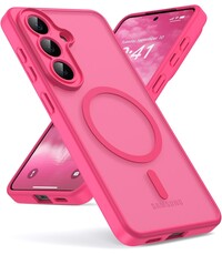 Ntech Ntech Hoesje Geschikt voor Samsung Galaxy S26 FE / S25 FE Hoesje Roze