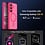 Ntech Ntech Hoesje Geschikt voor Samsung Galaxy S26 FE / S25 FE Hoesje Roze voor MagSafe – Shockproof Back Cover – Camera- en Lensbescherming – Beschermhoes