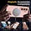 Ntech Ntech Hoesje Geschikt voor Samsung Galaxy S26 FE / S25 FE Hoesje Licht Roze voor MagSafe – Shockproof Back Cover – Camera- en Lensbescherming – Beschermhoes