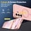 Ntech Ntech Hoesje Geschikt voor Samsung Galaxy S26 FE / S25 FE Hoesje Licht Roze voor MagSafe – Shockproof Back Cover – Camera- en Lensbescherming – Beschermhoes