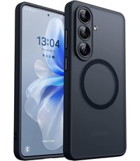 Ntech Ntech Hoesje Geschikt voor Samsung Galaxy S26 FE / S25 FE Hoesje Zwart