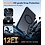 Ntech Ntech Hoesje Geschikt voor Samsung Galaxy S26 FE / S25 FE Hoesje Zwart voor MagSafe – Shockproof Back Cover – Camera- en Lensbescherming – Beschermhoes