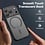 Ntech Ntech Hoesje Geschikt voor iPhone 17 Pro Max / 18 Pro Max Hoesje Zwart voor MagSafe – Shockproof Back Cover – Camera- en Lensbescherming – Beschermhoes