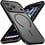 Ntech Ntech Hoesje Geschikt voor iPhone 17 Pro Max / 18 Pro Max Hoesje Zwart voor MagSafe – Shockproof Back Cover – Camera- en Lensbescherming – Beschermhoes