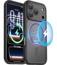 Ntech Ntech Hoesje Geschikt voor iPhone 17 Pro Max / 18 Pro Max Hoesje Zwart