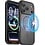 Ntech Ntech Hoesje Geschikt voor iPhone 17 Pro Max / 18 Pro Max Hoesje Zwart voor MagSafe – Shockproof Back Cover – Camera- en Lensbescherming – Beschermhoes