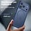 Ntech Ntech Hoesje Geschikt voor iPhone 17 Pro Max / 18 Pro Max Hoesje Navy voor MagSafe – Shockproof Back Cover – Camera- en Lensbescherming – Beschermhoes