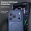 Ntech Ntech Hoesje Geschikt voor iPhone 17 Pro Max / 18 Pro Max Hoesje Navy voor MagSafe – Shockproof Back Cover – Camera- en Lensbescherming – Beschermhoes
