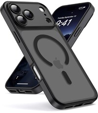Ntech Ntech Hoesje Geschikt voor iPhone 17 Pro / 18 Pro Hoesje Zwart