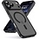 Ntech Ntech Hoesje Geschikt voor iPhone 17 Pro / 18 Pro Hoesje Zwart voor MagSafe – Shockproof Back Cover – Camera- en Lensbescherming – Beschermhoes