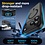 Ntech Ntech Hoesje Geschikt voor iPhone 17 Pro / 18 Pro Hoesje Zwart voor MagSafe – Shockproof Back Cover – Camera- en Lensbescherming – Beschermhoes