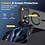 Ntech Ntech Hoesje Geschikt voor iPhone 17 Pro / 18 Pro Hoesje Zwart voor MagSafe – Shockproof Back Cover – Camera- en Lensbescherming – Beschermhoes