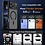 Ntech Ntech Hoesje Geschikt voor iPhone 17 Pro / 18 Pro Hoesje Zwart voor MagSafe – Shockproof Back Cover – Camera- en Lensbescherming – Beschermhoes