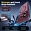 Ntech Ntech Hoesje Geschikt voor iPhone 17 Pro / 18 Pro Hoesje Bordeaux voor MagSafe – Shockproof Back Cover – Camera- en Lensbescherming – Beschermhoes
