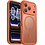 Ntech Ntech Hoesje Geschikt voor iPhone 17 Pro / 18 Pro Hoesje Oranje voor MagSafe – Shockproof Back Cover – Camera- en Lensbescherming – Beschermhoes