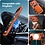 Ntech Ntech Hoesje Geschikt voor iPhone 17 Pro / 18 Pro Hoesje Oranje voor MagSafe – Shockproof Back Cover – Camera- en Lensbescherming – Beschermhoes