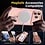 Ntech Ntech Hoesje Geschikt voor iPhone 17 Pro / 18 Pro Hoesje Licht Roze voor MagSafe – Shockproof Back Cover – Camera- en Lensbescherming – Beschermhoes