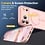 Ntech Ntech Hoesje Geschikt voor iPhone 17 Pro / 18 Pro Hoesje Licht Roze voor MagSafe – Shockproof Back Cover – Camera- en Lensbescherming – Beschermhoes