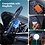 Ntech Ntech Hoesje Geschikt voor iPhone 17 Pro / 18 Pro Hoesje Navy voor MagSafe – Shockproof Back Cover – Camera- en Lensbescherming – Beschermhoes