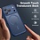 Ntech Ntech Hoesje Geschikt voor iPhone 17 Pro / 18 Pro Hoesje Navy voor MagSafe – Shockproof Back Cover – Camera- en Lensbescherming – Beschermhoes