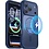 Ntech Ntech Hoesje Geschikt voor iPhone 17 Pro / 18 Pro Hoesje Navy voor MagSafe – Shockproof Back Cover – Camera- en Lensbescherming – Beschermhoes