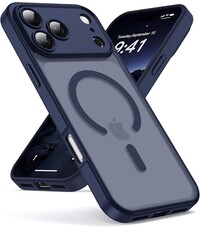 Ntech Ntech Hoesje Geschikt voor iPhone 17 Pro / 18 Pro Hoesje Navy
