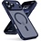 Ntech Ntech Hoesje Geschikt voor iPhone 17 Pro / 18 Pro Hoesje Navy voor MagSafe – Shockproof Back Cover – Camera- en Lensbescherming – Beschermhoes