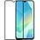 Ntech Full Cover Screenprotector geschikt voor Samsung Galaxy A08 / A07 Zwart 2pack | Volledige Beschermglas Tempered Glass | Samsung Galaxy A08 4G / 5G Screenprotector