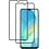 Ntech Full Cover Screenprotector geschikt voor Samsung Galaxy A08 / A07 Zwart 2pack | Volledige Beschermglas Tempered Glass | Samsung Galaxy A08 4G / 5G Screenprotector