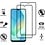 Ntech Full Cover Screenprotector geschikt voor Samsung Galaxy A08 / A07 Zwart 2pack | Volledige Beschermglas Tempered Glass | Samsung Galaxy A08 4G / 5G Screenprotector