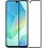 Ntech Full Cover Screenprotector geschikt voor Samsung Galaxy A08 / A07 Zwart 2pack | Volledige Beschermglas Tempered Glass | Samsung Galaxy A08 4G / 5G Screenprotector