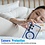 Ntech Hoesje Geschikt voor Samsung Galaxy S25 Ultra Magsafe hoesje backcover Blauw – Lens beschermer – Transparant