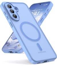 Ntech Ntech Hoesje Geschikt voor Samsung Galaxy A56 Hoesje Licht Blauw