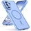 Ntech Ntech Hoesje Geschikt voor Samsung Galaxy A56 Hoesje Licht Blauw voor MagSafe – Shockproof Back Cover – Camera- en Lensbescherming – Beschermhoes