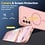 Ntech Ntech Hoesje Geschikt voor Samsung Galaxy A56 Hoesje Licht Roze voor MagSafe – Shockproof Back Cover – Camera- en Lensbescherming – Beschermhoes