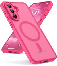 Ntech Ntech Hoesje Geschikt voor Samsung Galaxy A56 Hoesje Pink