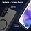 Ntech Ntech Hoesje Geschikt voor Samsung Galaxy A17 / A18 Hoesje Zwart voor MagSafe – Shockproof Back Cover – Camera- en Lensbescherming – Beschermhoes