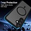 Ntech Ntech Hoesje Geschikt voor Samsung Galaxy A17 / A18 Hoesje Zwart voor MagSafe – Shockproof Back Cover – Camera- en Lensbescherming – Beschermhoes