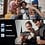 Ntech Ntech Hoesje Geschikt voor Samsung Galaxy A17 / A18 Hoesje Zwart voor MagSafe – Shockproof Back Cover – Camera- en Lensbescherming – Beschermhoes
